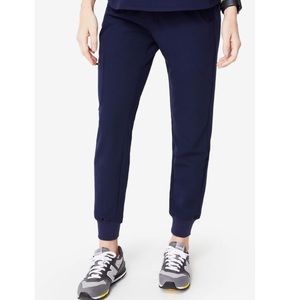FIGS ZAMORA Jogger Scrub Pants Navy XS PETITE